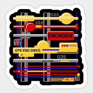 GNDN Conduits Sticker